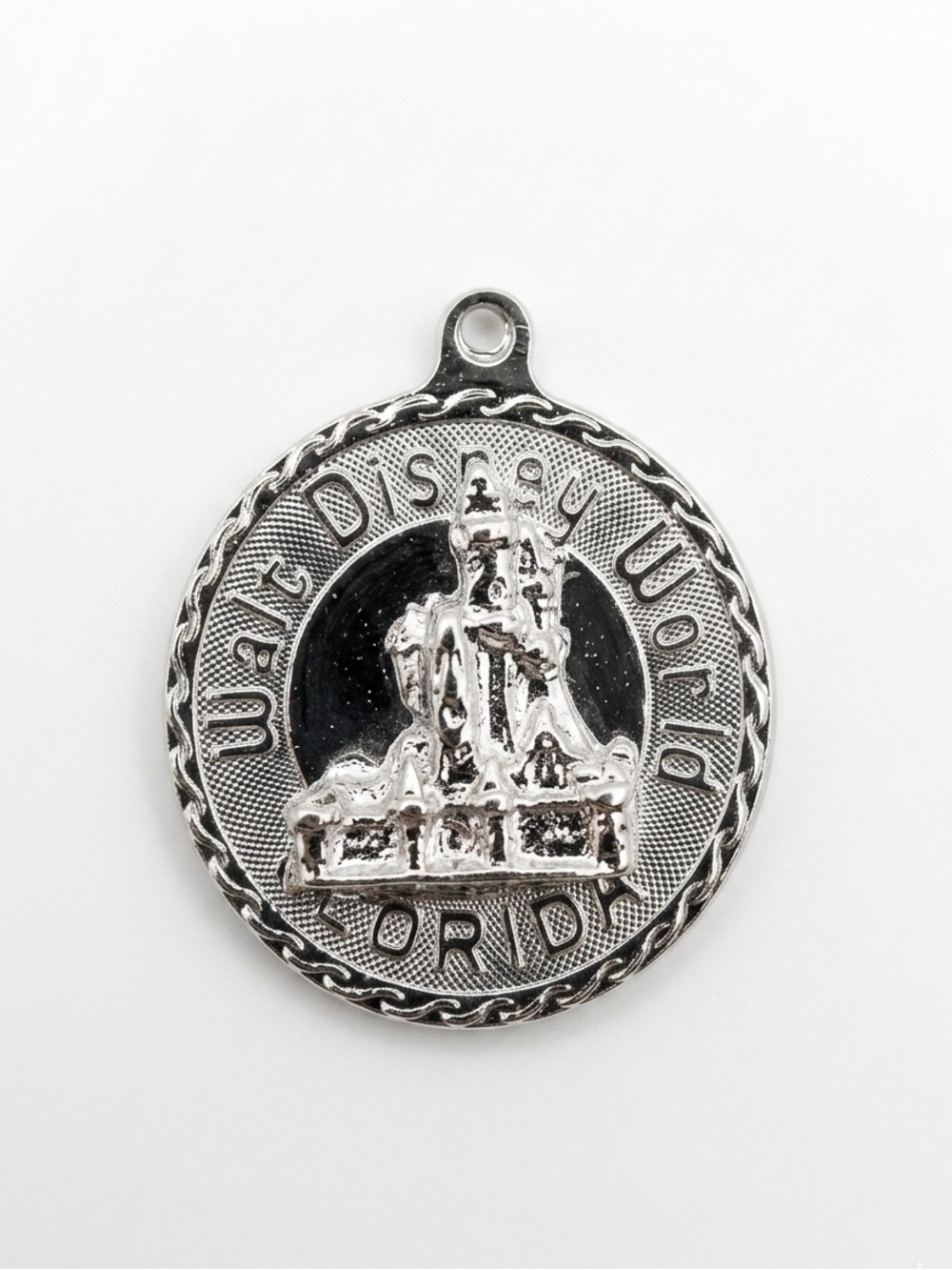 Rare 70s Vintage Sterling Silver Walt Disney Productions Cinderella Castle Charm
